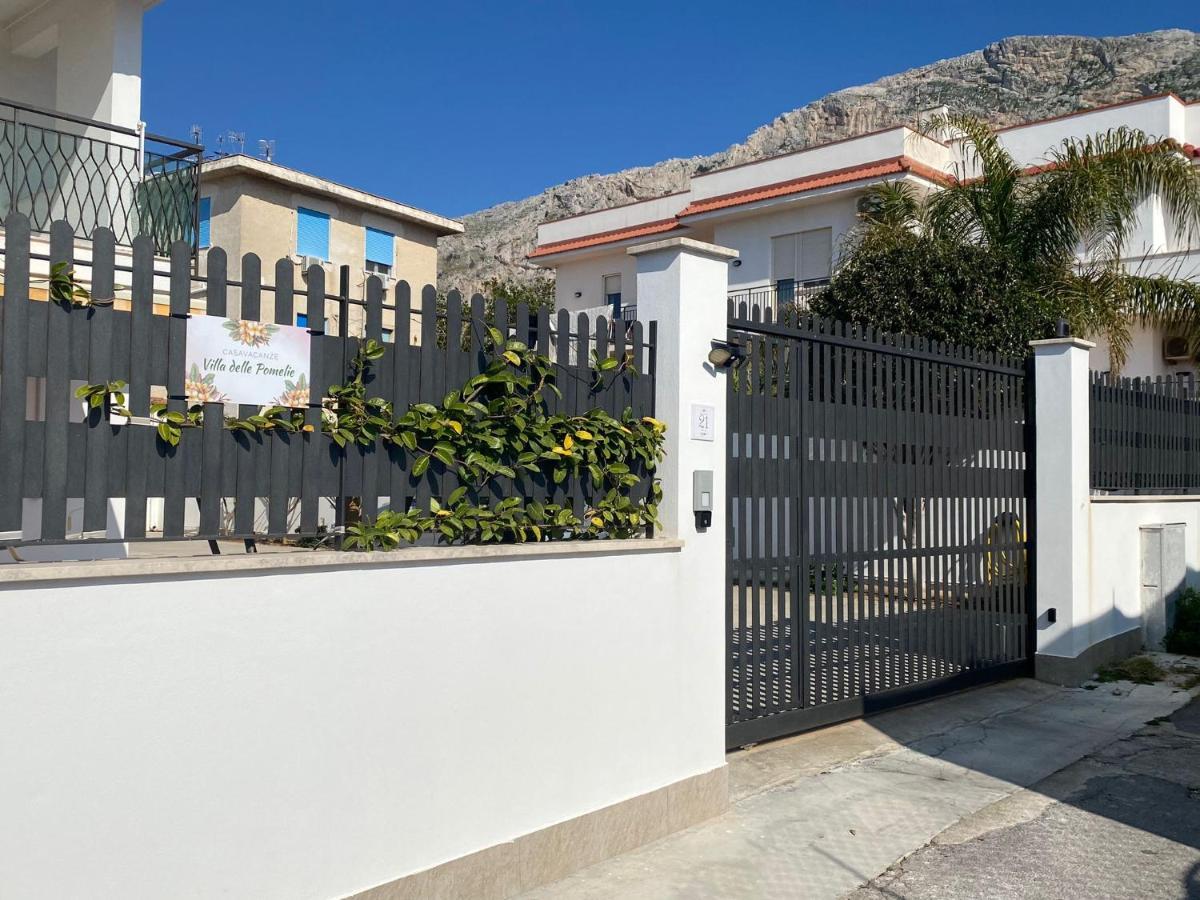 Villa Delle Pomelie Isola delle Femmine Exterior foto